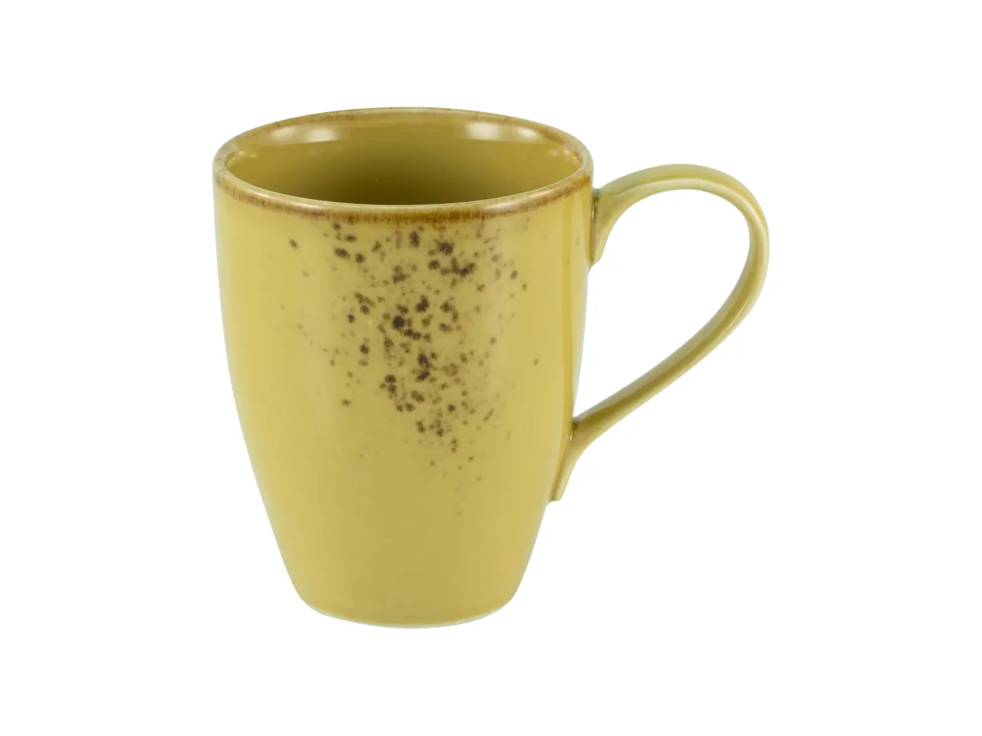 Creatable Kaffeebecher, 8,5 x 11 x 12,5 cm Gelb