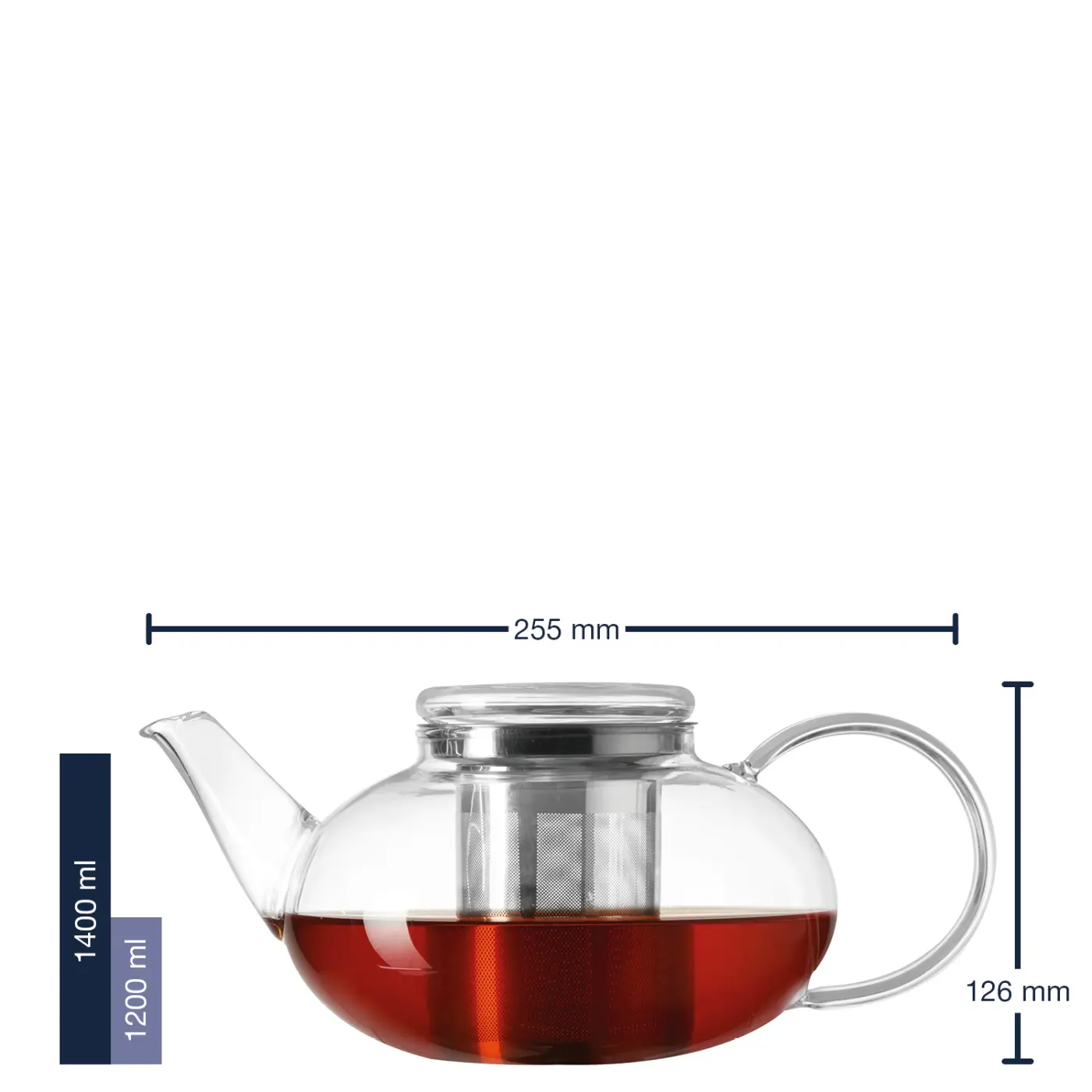 Leonardo Teekanne MOON 1200 ml