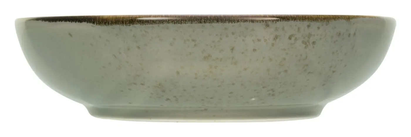 Creatable Poke Bowl Nature Stone D 22,5 cm Grau