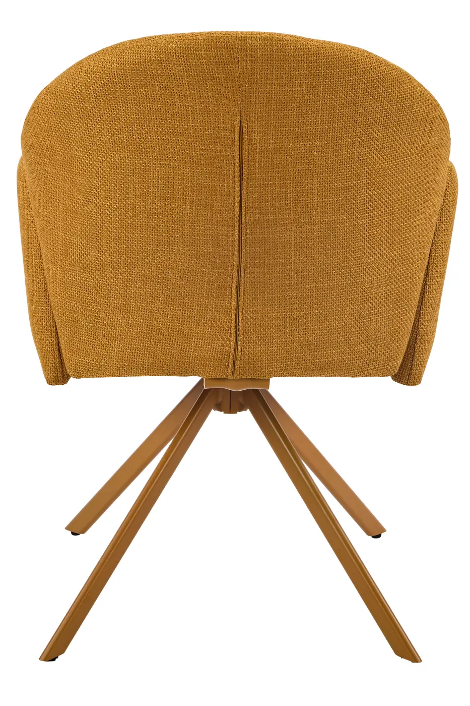 Hela Stuhl Holly S Senf drehbar 57x84x61 cm