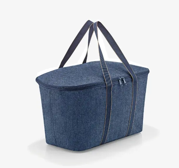Reisenthel Coolerbag herringbone dark blue