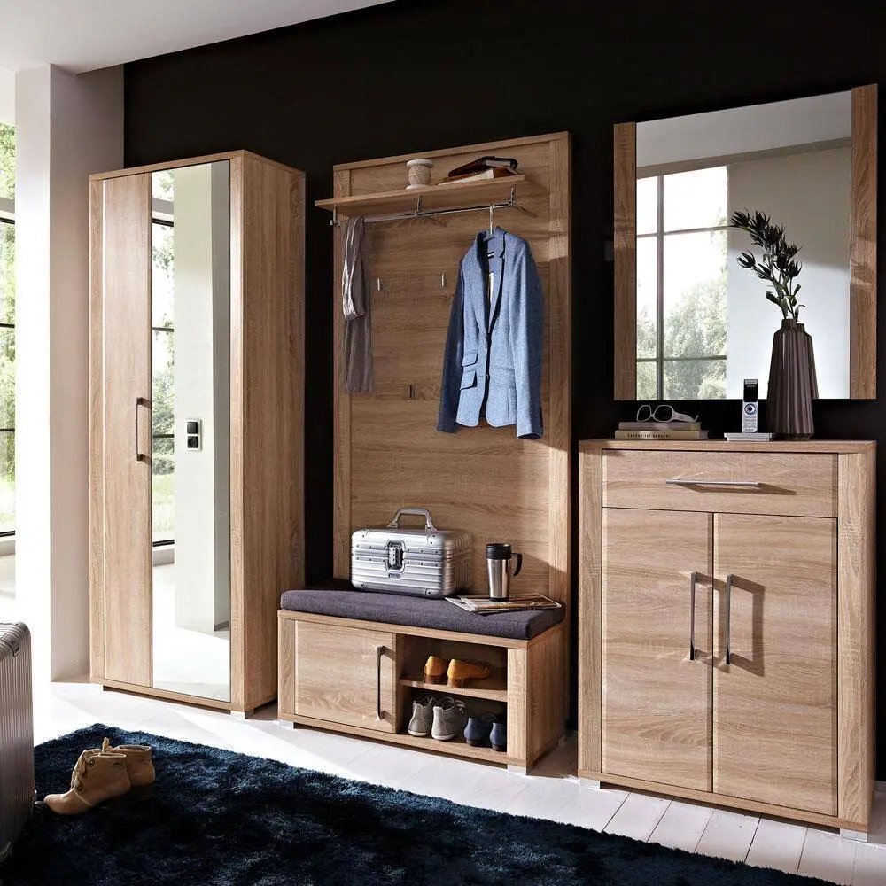 Innostyle Garderobenpaneel Go 3015HH41, Sonoma Eiche Nachbildung, ca.90x196x27 cm