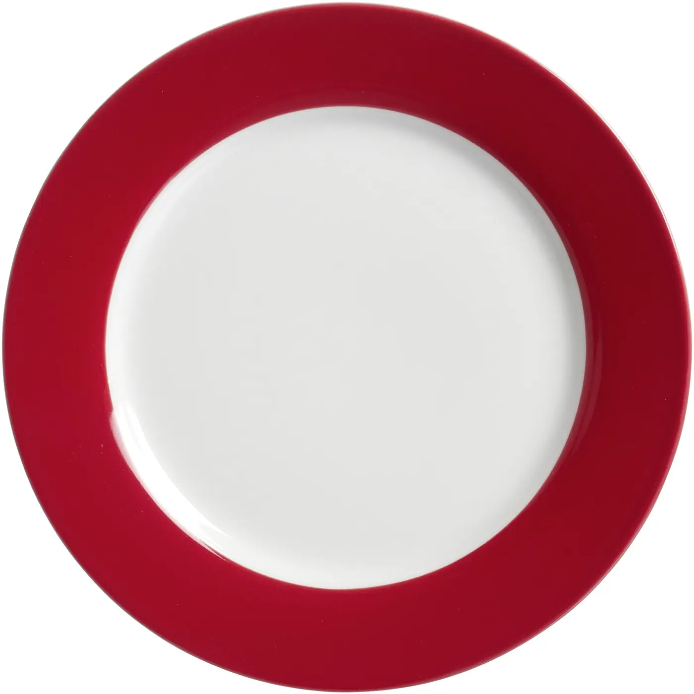 Ritzenhoff Dessertteller Doppio 20,5 cm Rot