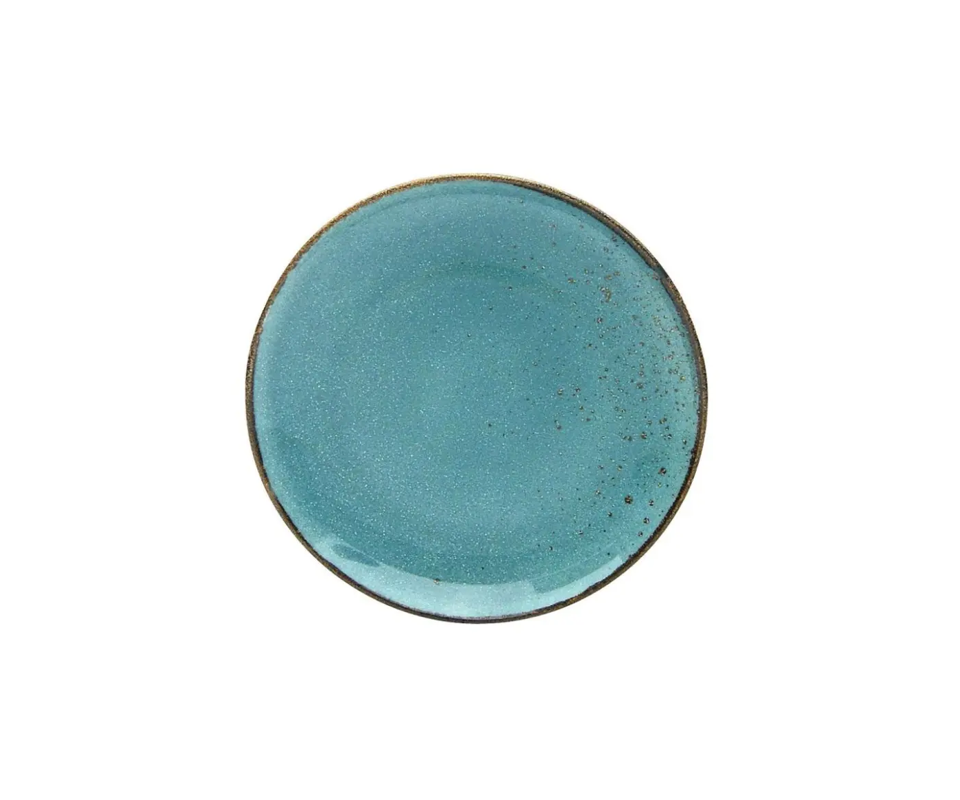 CreaTable Dessertteller Nature Water, D 21 cm Blau