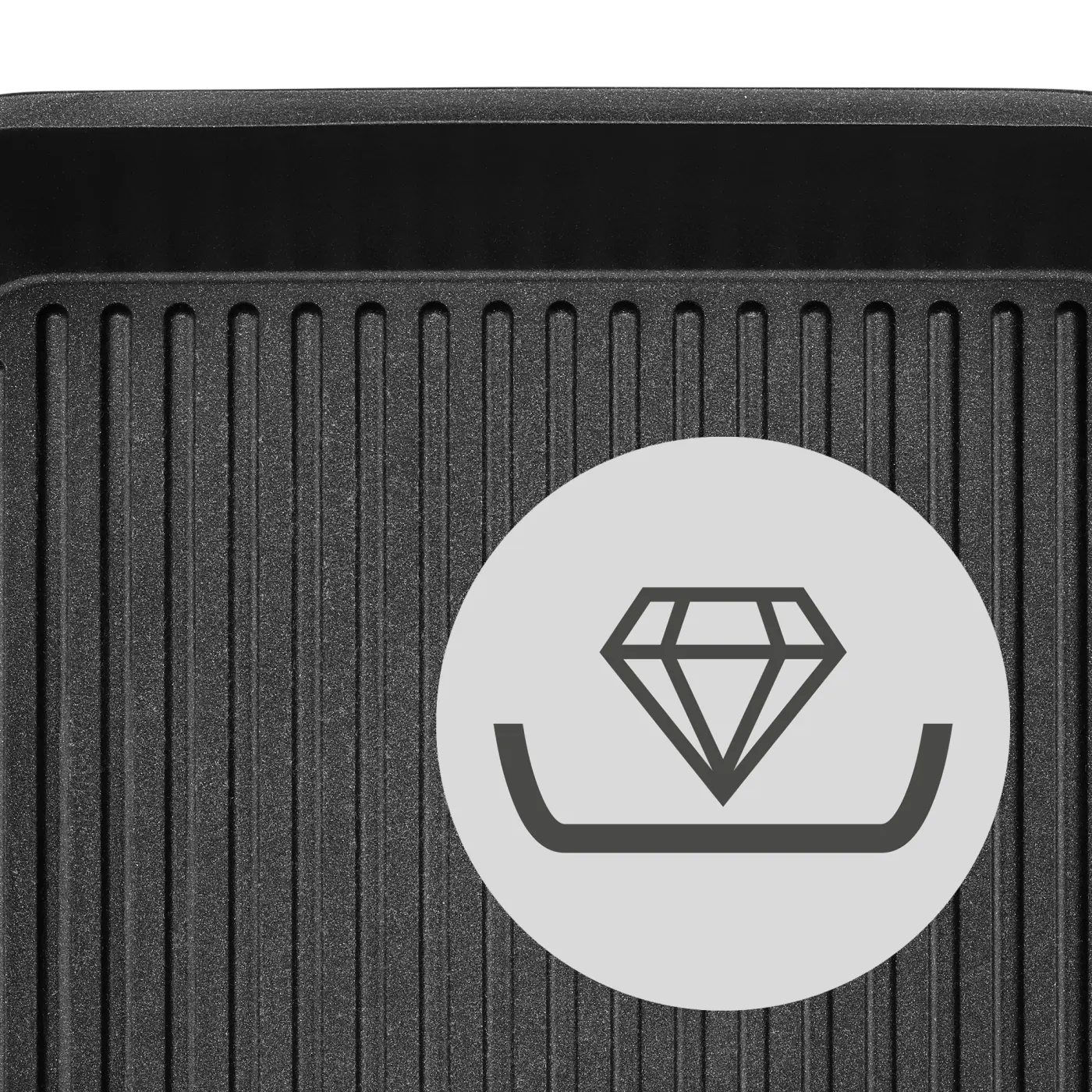 WMF PermaDur Premium Grillpfanne, 28 x