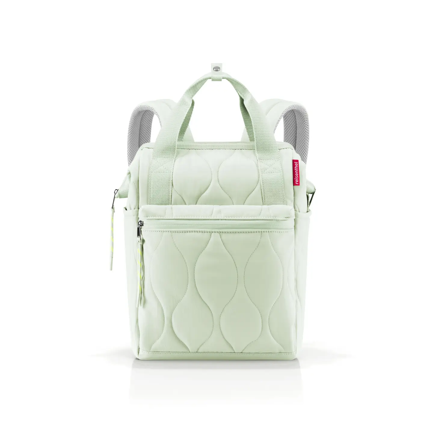 reisenthel Allrounder R puffer iced matcha ca. 31x39x17 cm