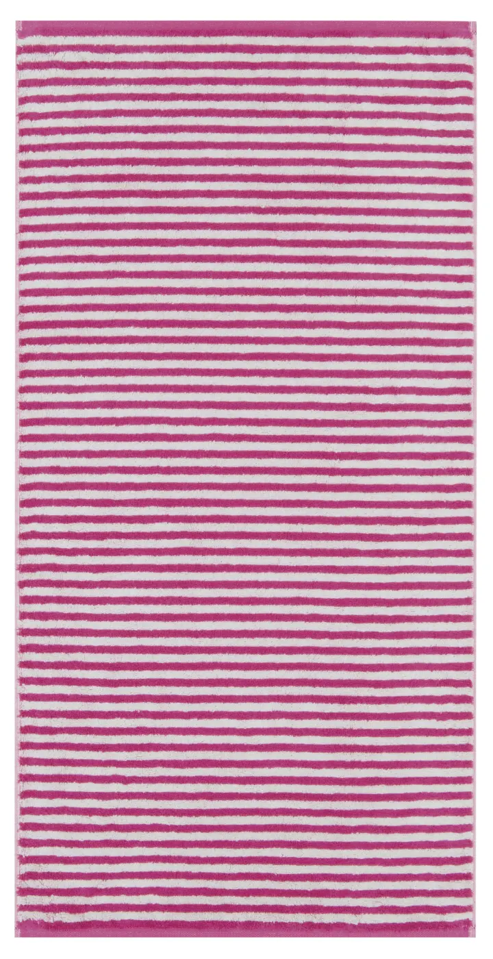 Cawö Handtuch Campus Pink 50x100 cm