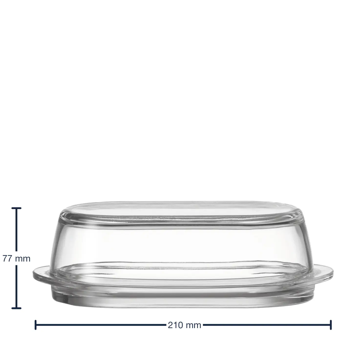 Leonardo Butterdose CIAO Glas