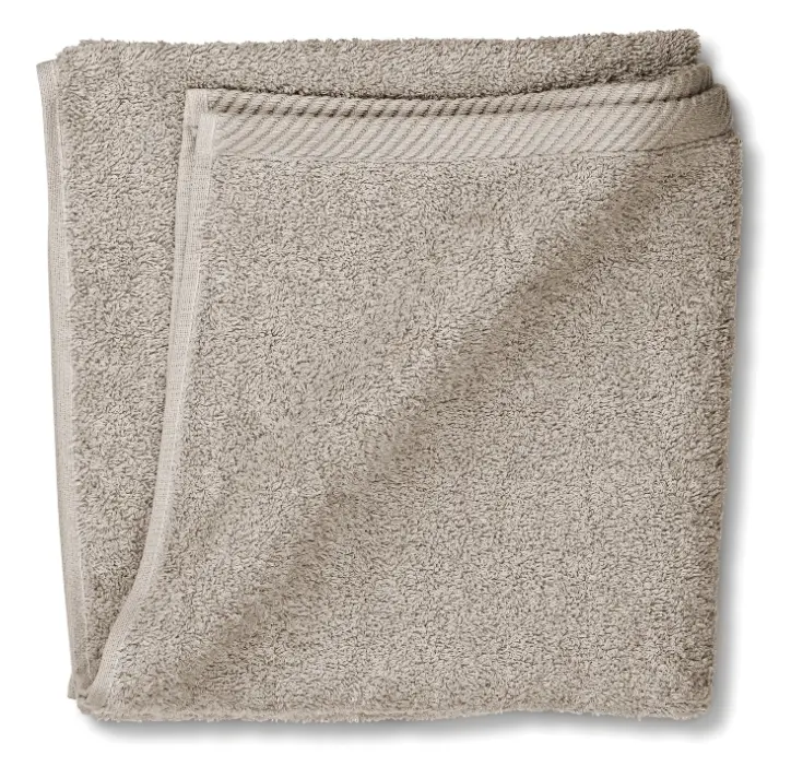 Kela Bade-/Duschtuch Ladessa Silbergrau 70x140 cm