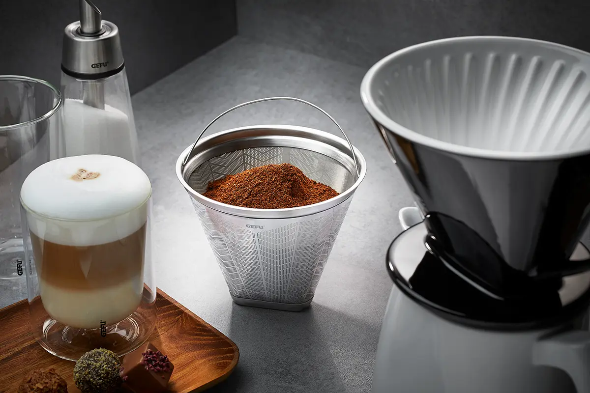 GEFU Kaffeefilter Dauereinsatz FLAVO,