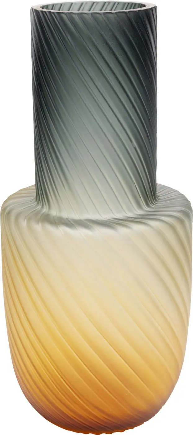 Kare Design Vase Paris 39 cm orange/blau