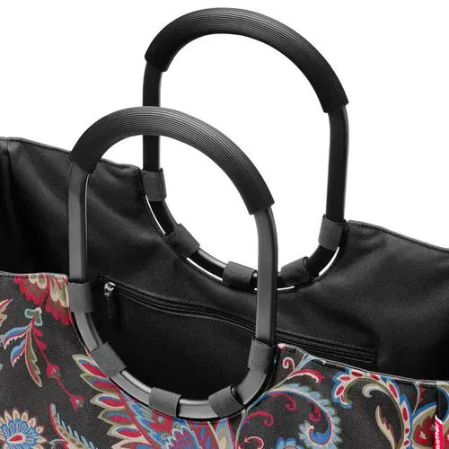 Reisenthel loopshopper L frame paisley black