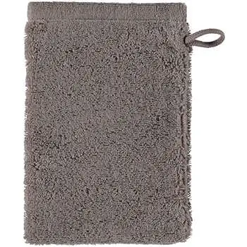 Cawö Waschhandschuh, 7007, 16 x 22 cm graphit