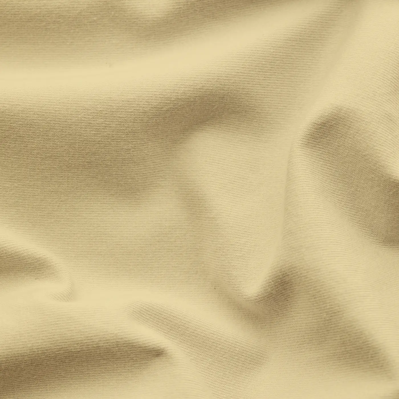 Schlafgut Spannbetttuch Pure 180x200-200x220 cm Yellow Mid