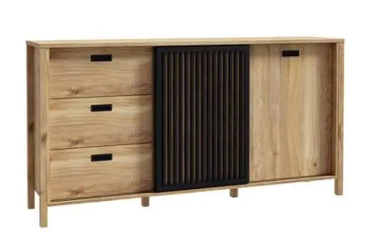 Forte Sideboard JTNK23R, ca. 175x92x40 cm