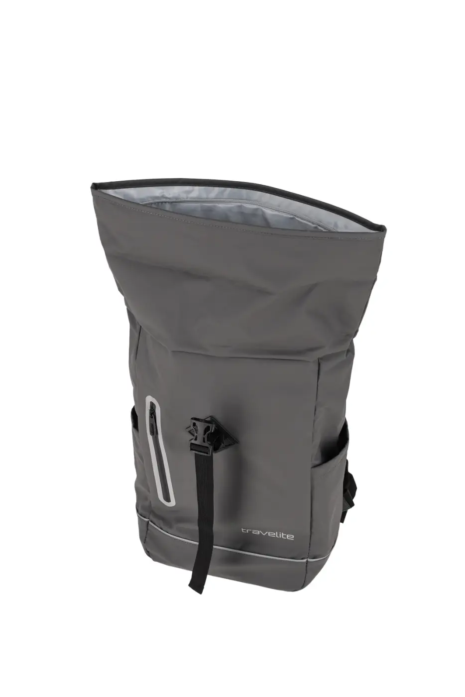 Travellite Rucksack Backpack Roll-Up Basic Anthrazit 26x48x15 cm