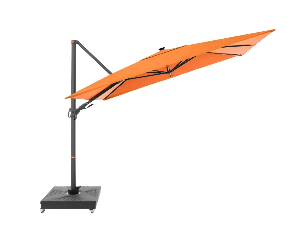 Doppler Pendelschirm Active ca. 300x220 cm Orange