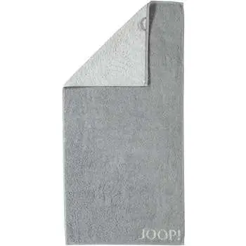 Cawö Handtuch, 50 x 100 cm, Design 1600 silber