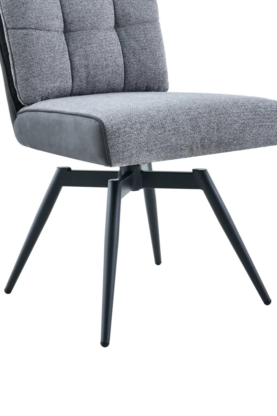Hela Stuhl Tomar S Anthrazit XL Sitzbreite 360 Grad drehbar ca. 49x93x67 cm