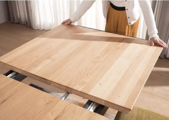 3S Frankenmöbel Tisch TI-0595 Wildeiche massiv