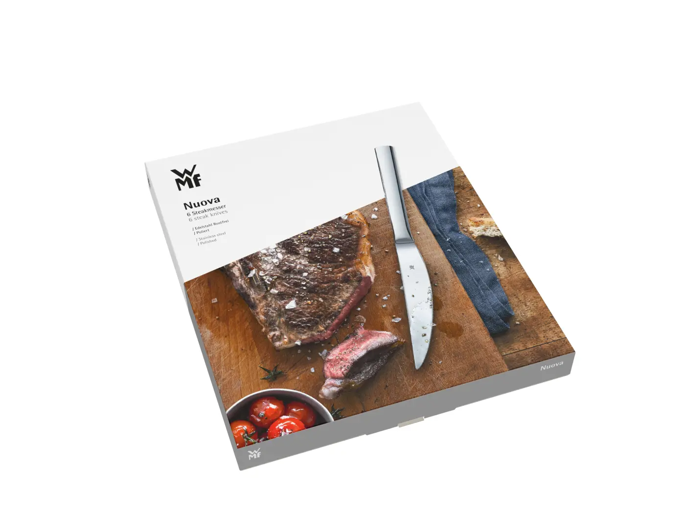 WMF Nuova Steakmesser-Set, 6-teilig WMF Nuova Steakmesser-Set, 6-teilig