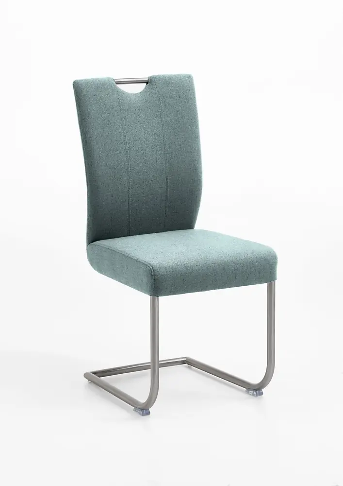 Niehoff Schwingstuhl gepolstert mit Griff, Typ 3061-04 