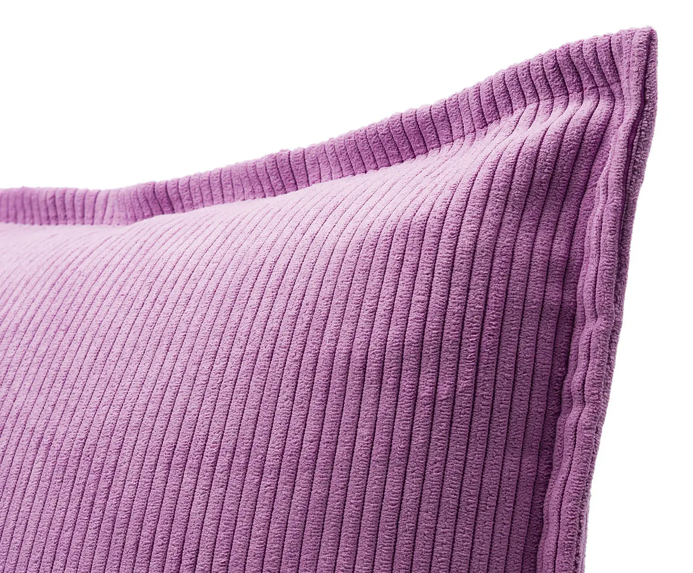 Gözze Capri Kissen Feincord-Optik Flieder 50x50 cm