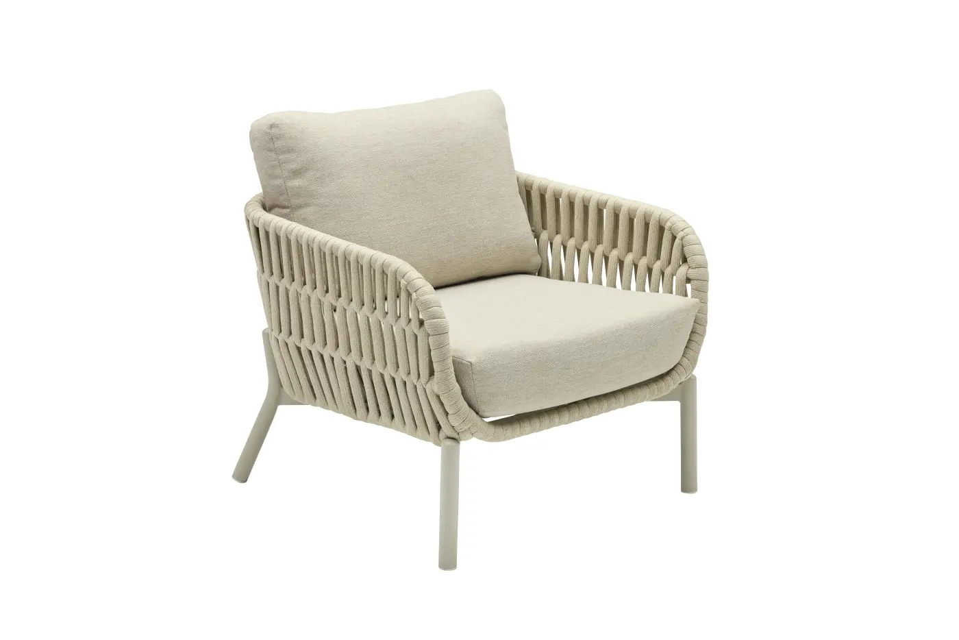 LC Garden Dining-Sessel Terano inkl. Kissen Beige