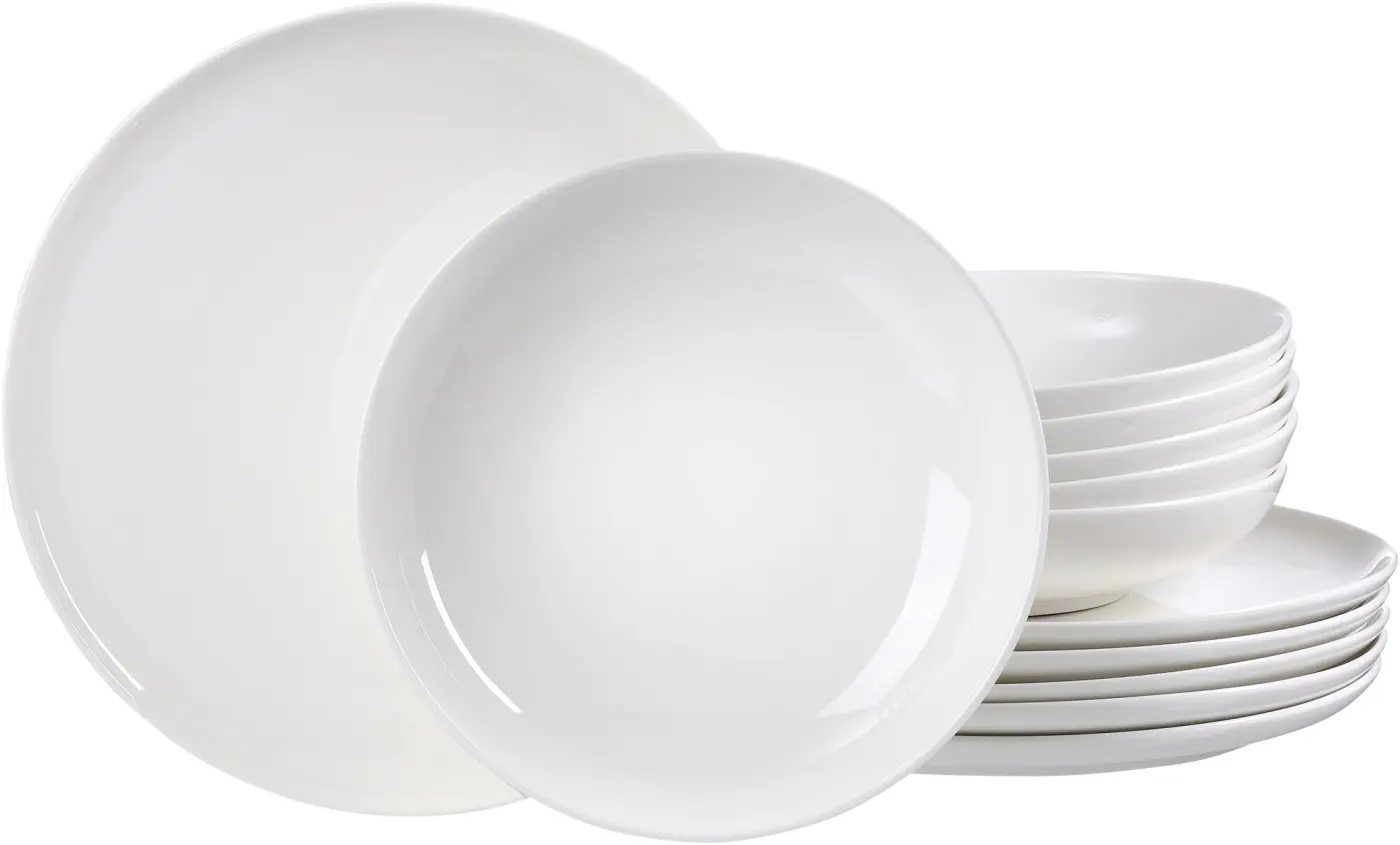 Ritzenhoff Tafelservice Skagen 12-tlg. Weiß