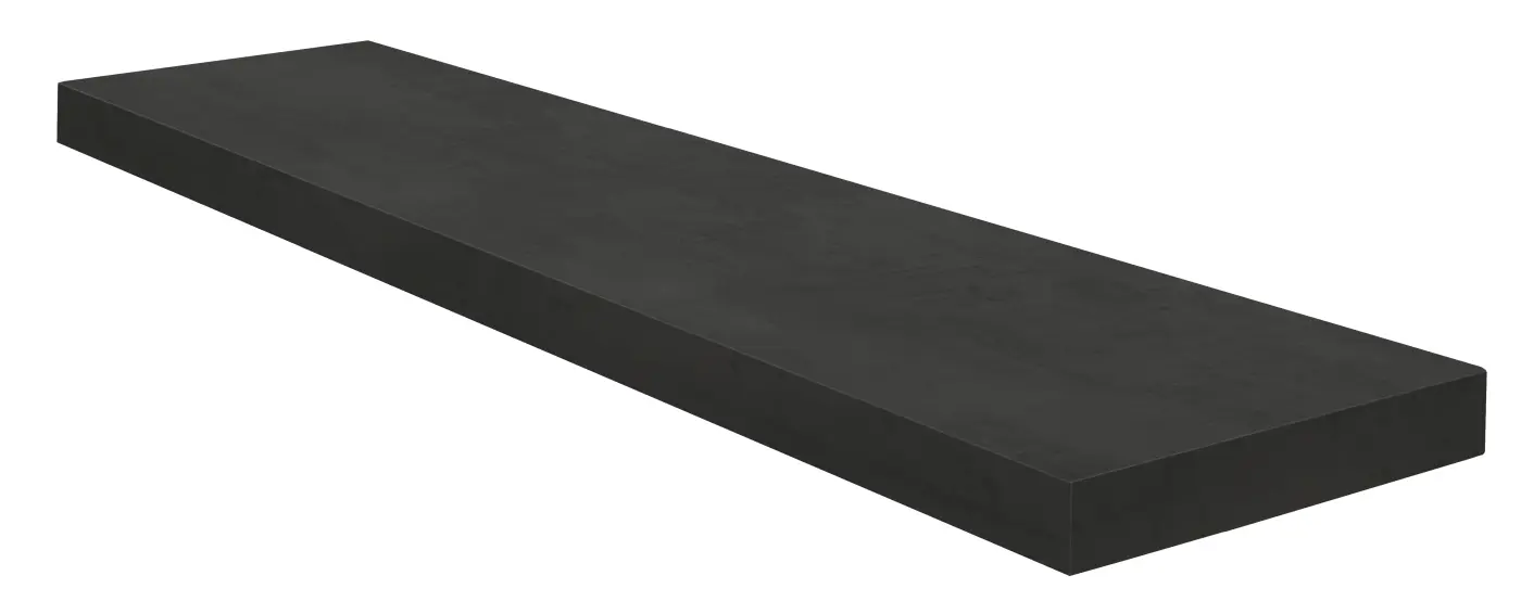 Mäusbacher Wandboard schwarzstahl