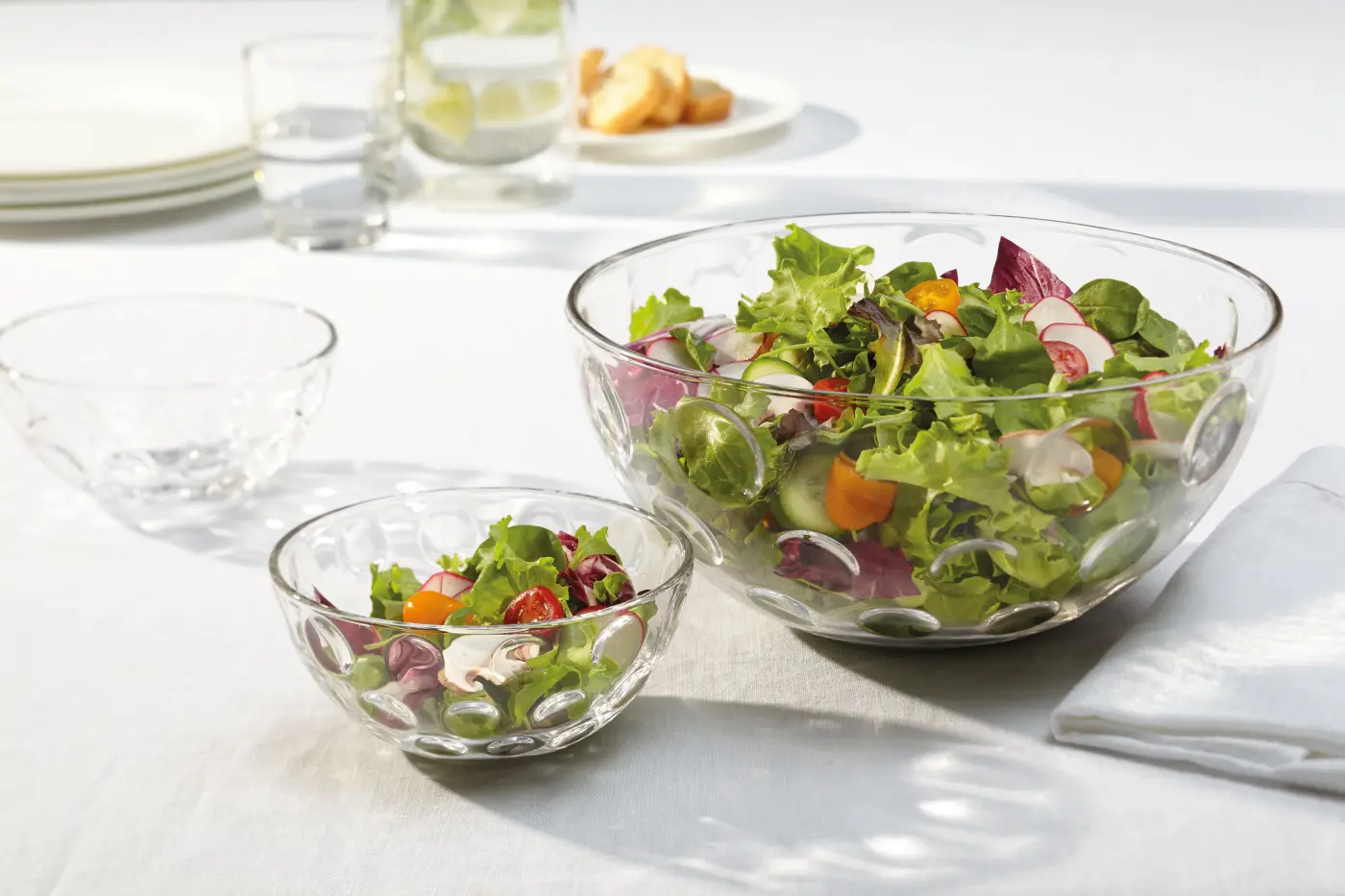 Leonardo Schale CUCINA OPTIC 14 cm klar