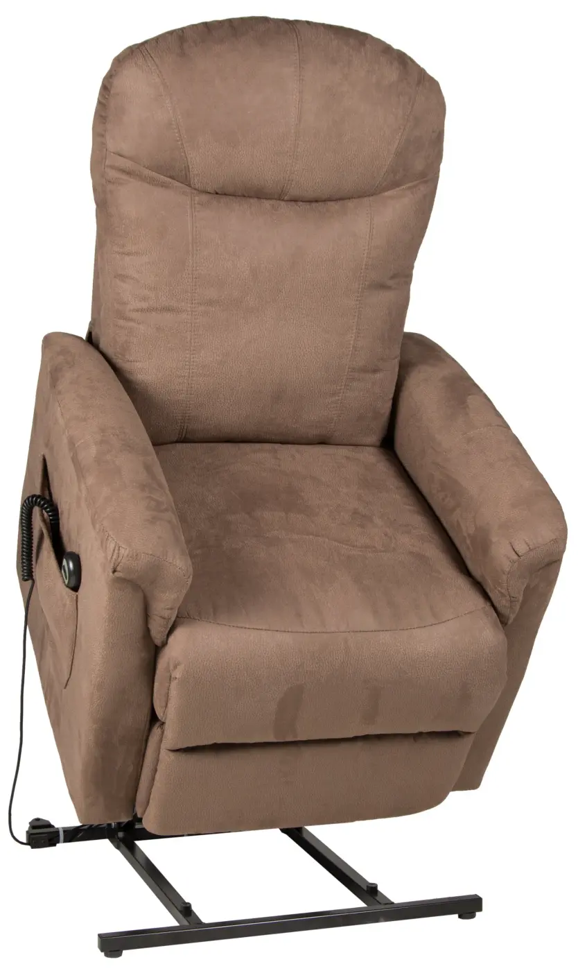 Duo Collection TV-Sessel mit Motor und Aufstehhilfe Pylos Braun, belastbar bis 115 kg