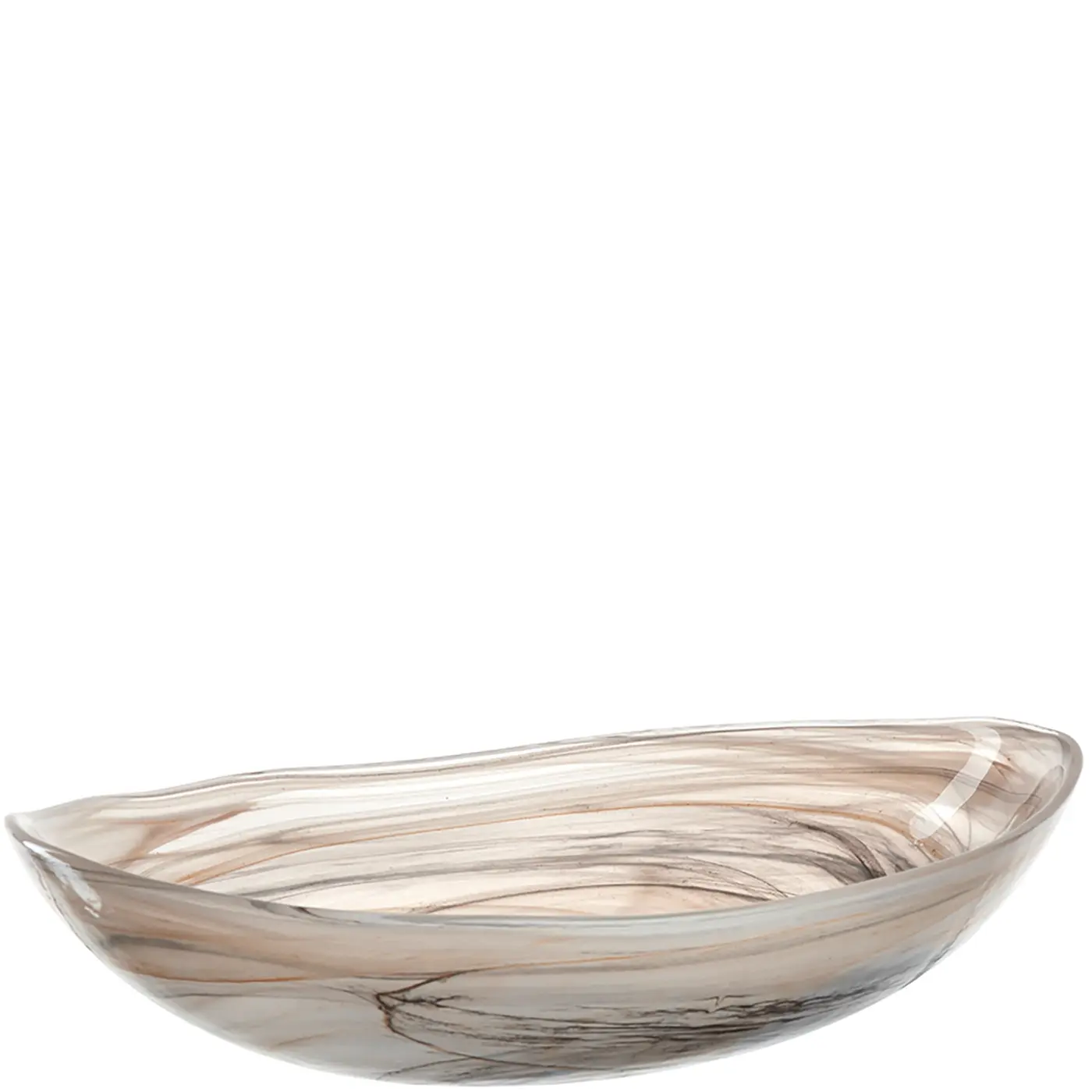 Leonardo Schale ALABASTRO 22 cm beige oval