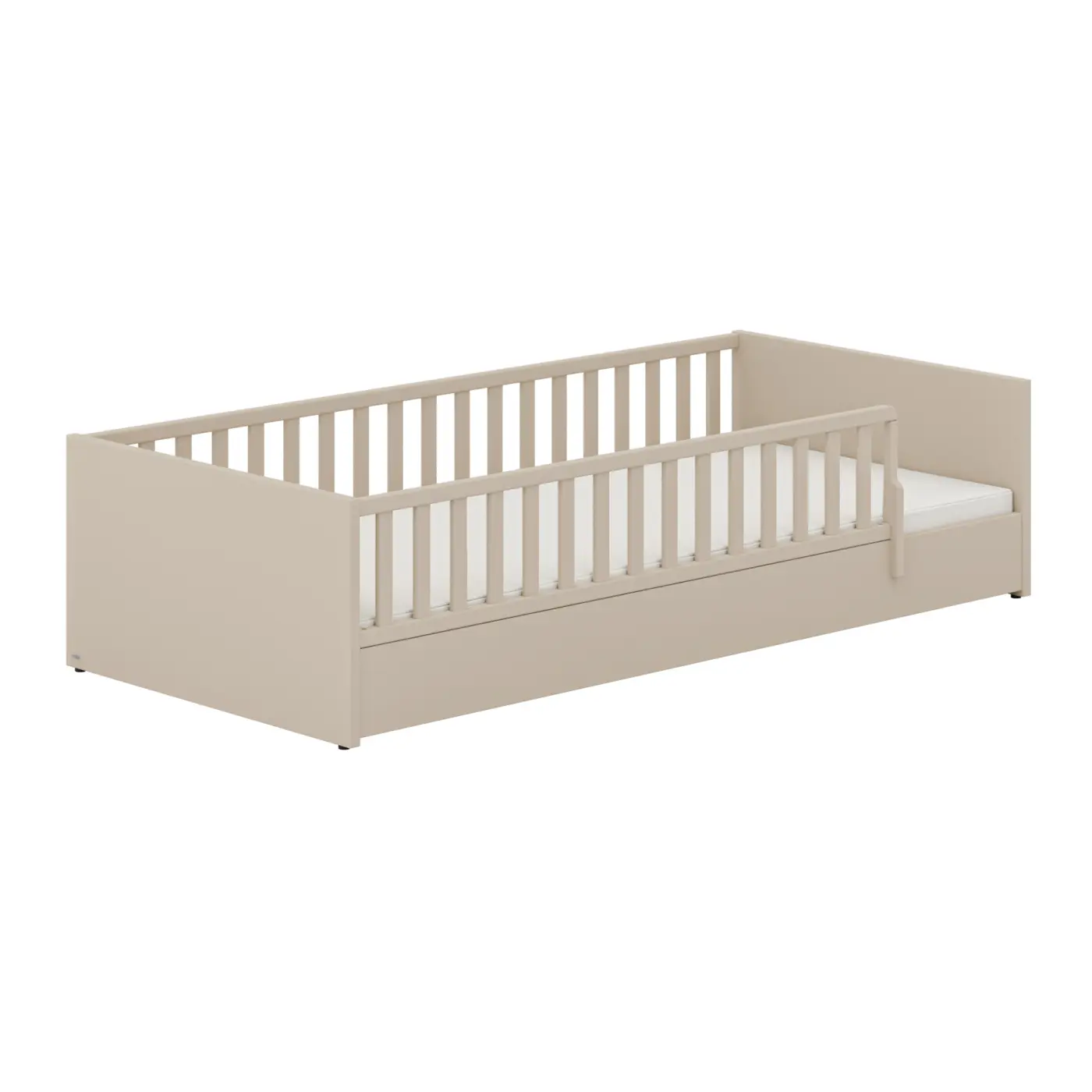 Paidi Bodenbett LITTLE FLO cashmere beige 90x200 cm