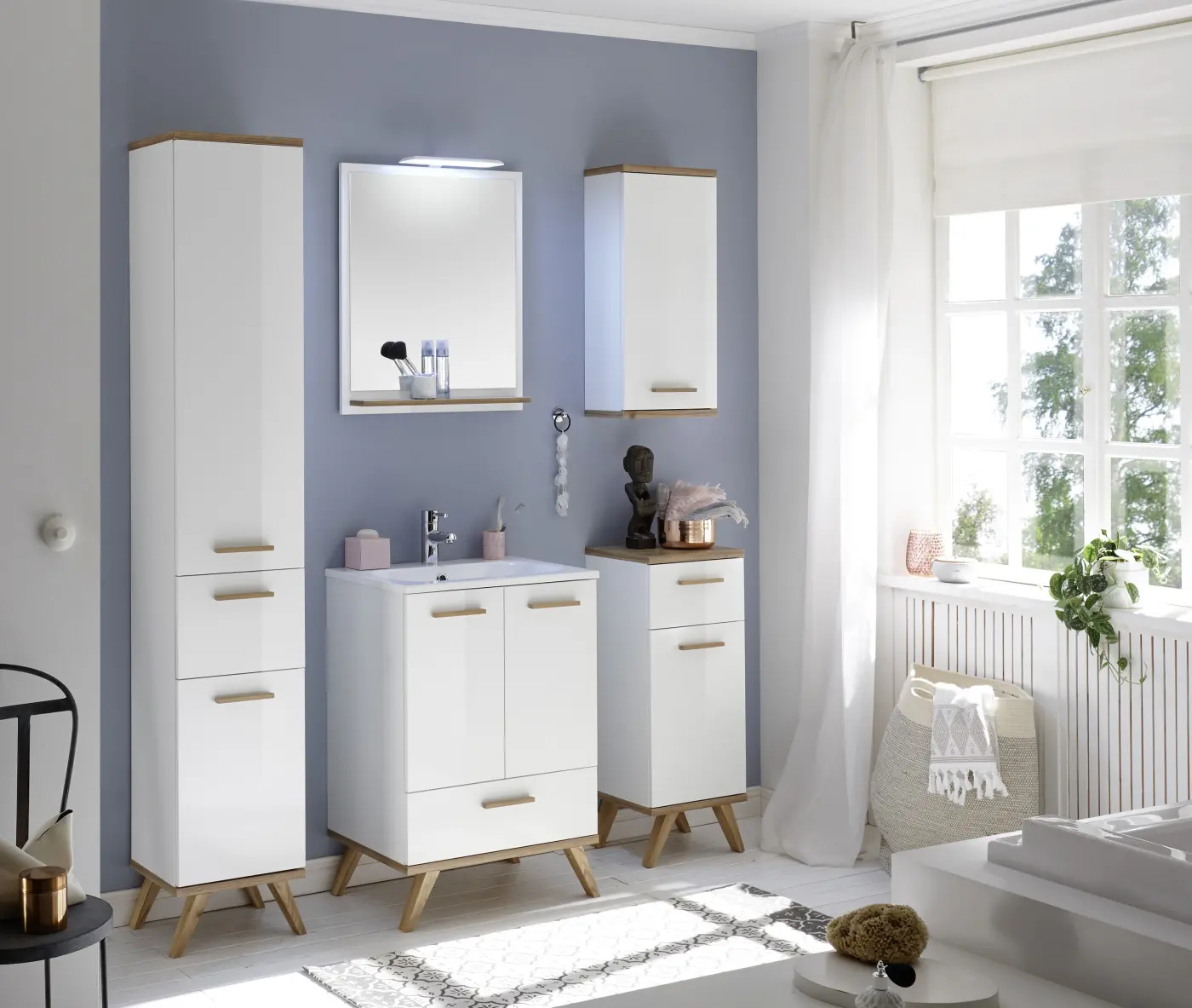 Waschtischunterschrank