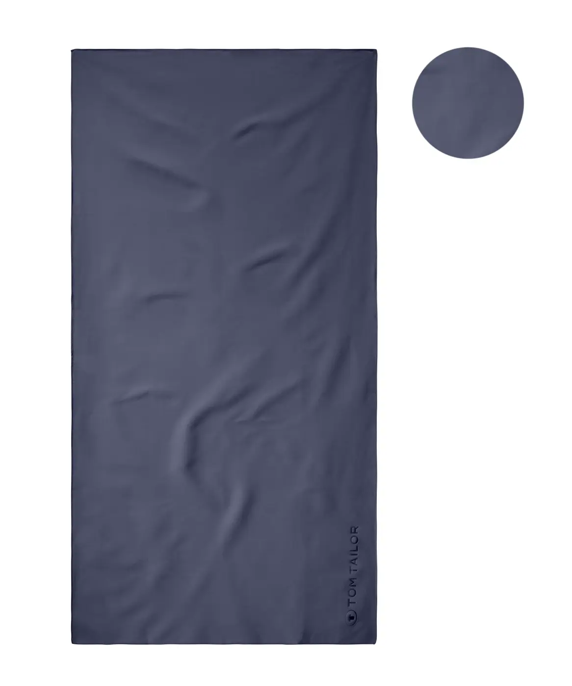 Tom Tailor Fitness Towel hellblau 1x 70x140 cm