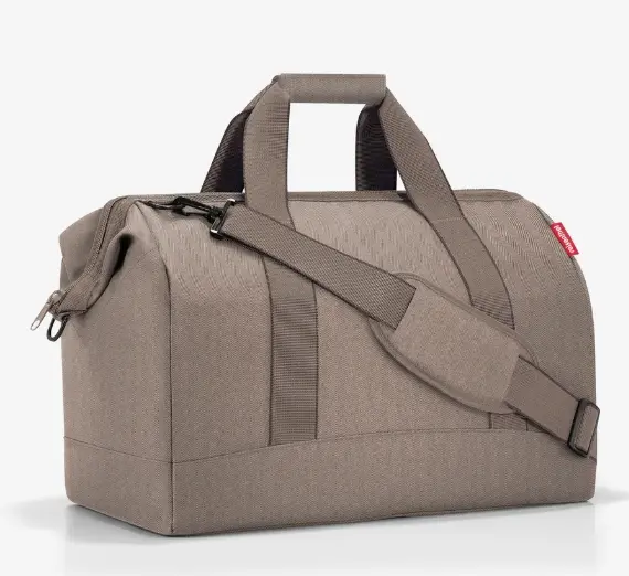 reisenthel Allrounder L Herringbone mokka ca. 48x39,5x29