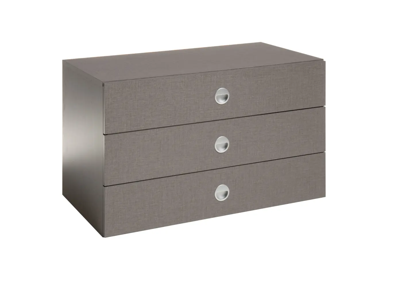 Pol Power Schubkastencontainer für Schwebetürenschrank 3 Schubkästen ca. 82,5x49x48,5 cm