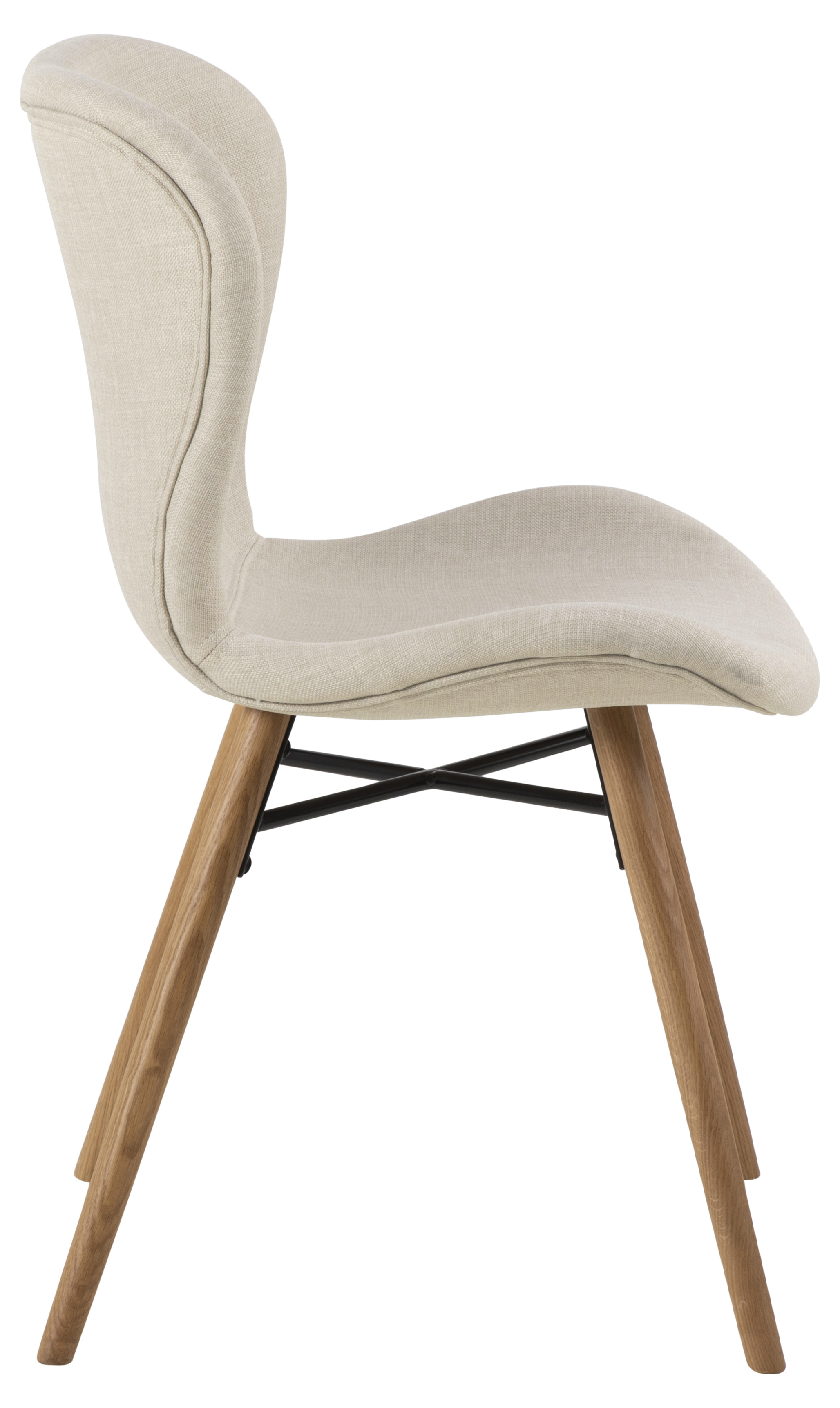Actona Vierfußstuhl Batilda Beige Actona Vierfußstuhl Batilda Beige