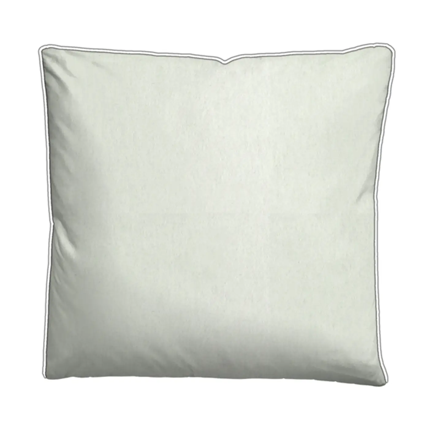 Biberna Melange-Flanell Bettwäsche sturmgrau 1x 135x200 cm + 1x 80x80 cm