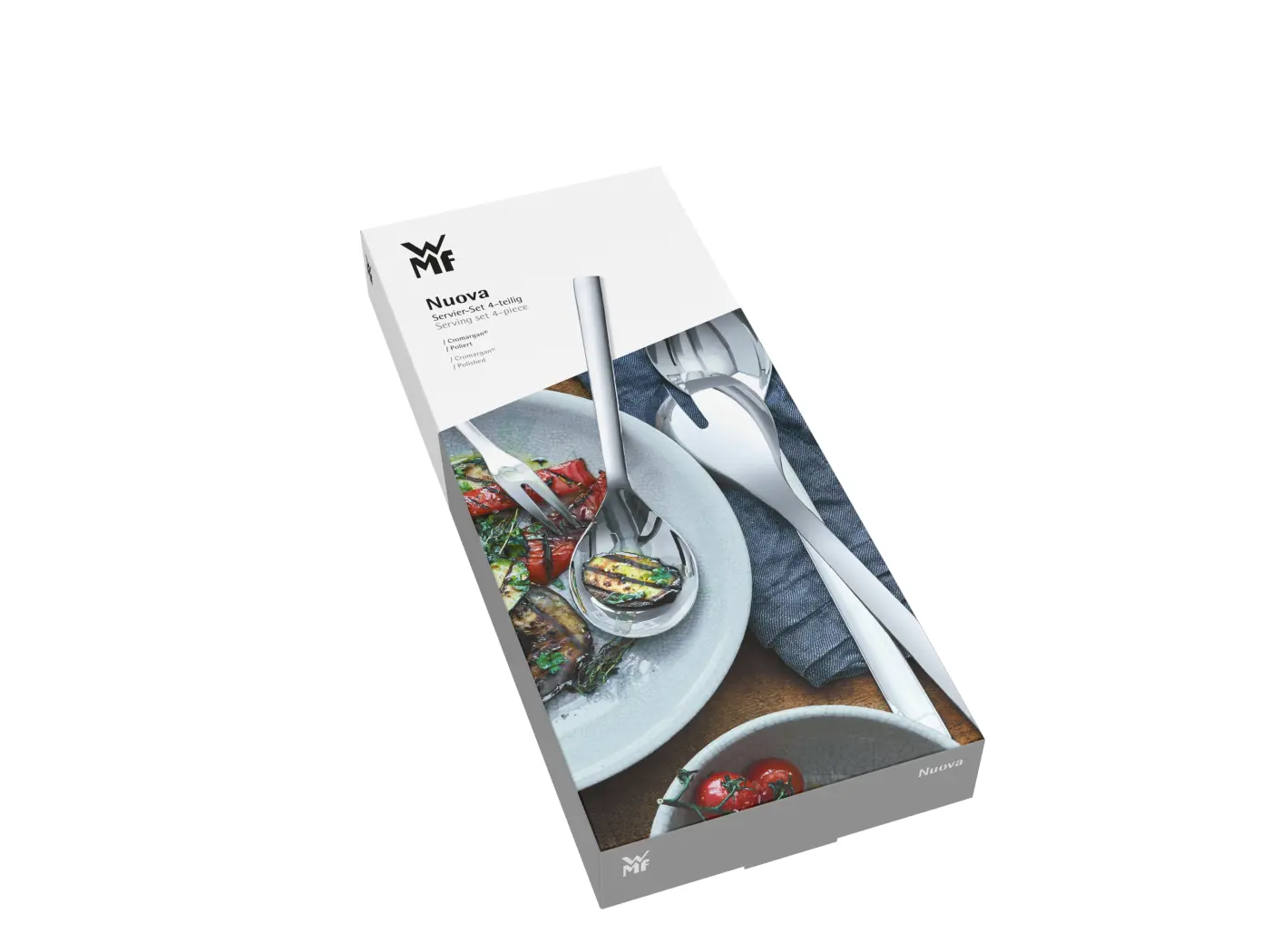 WMF Nuova Servierteile-Set, 4-teilig WMF Nuova Servierteile-Set, 4-teilig