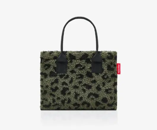 Reisenthel Daily Shopper XS Teddy leo olive 21x14x27 cm