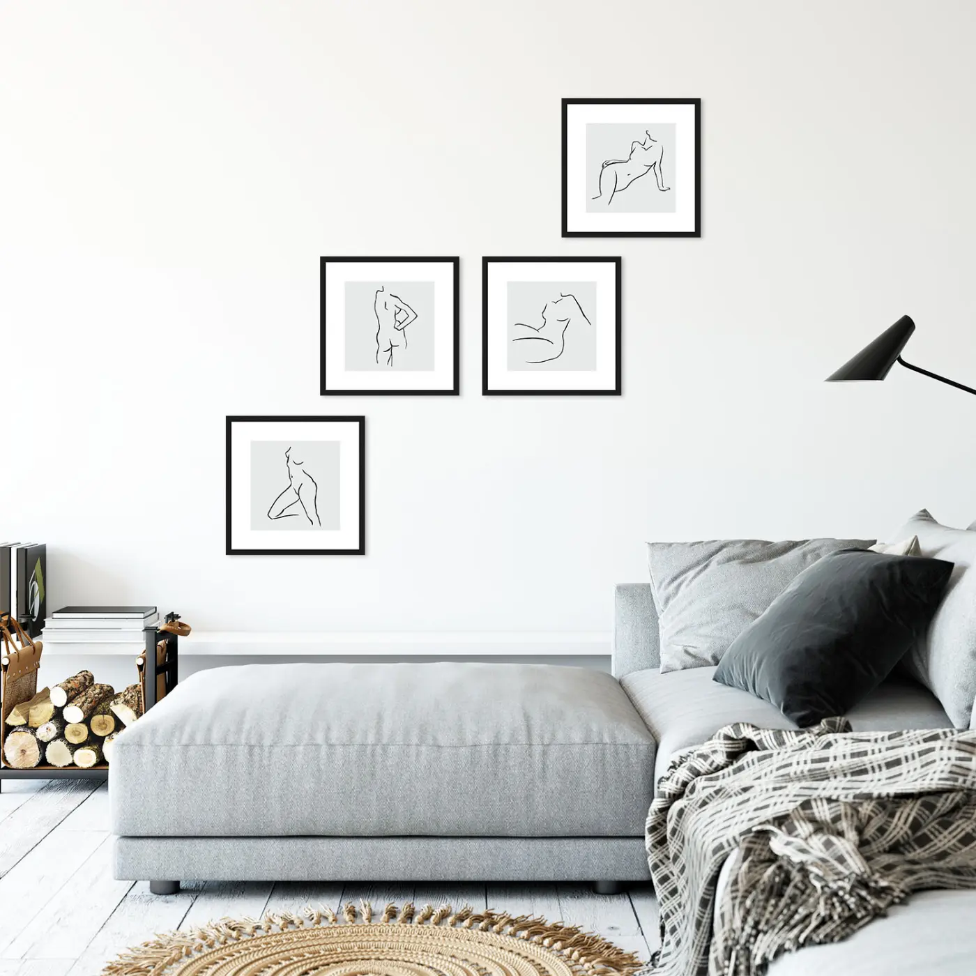 ars graphica Mini-Design - Mini-Design: Sitting Woman