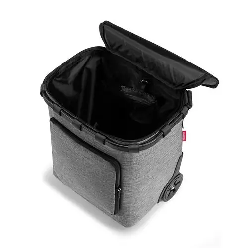 Reisenthel carrycruiser plus frame twist silver