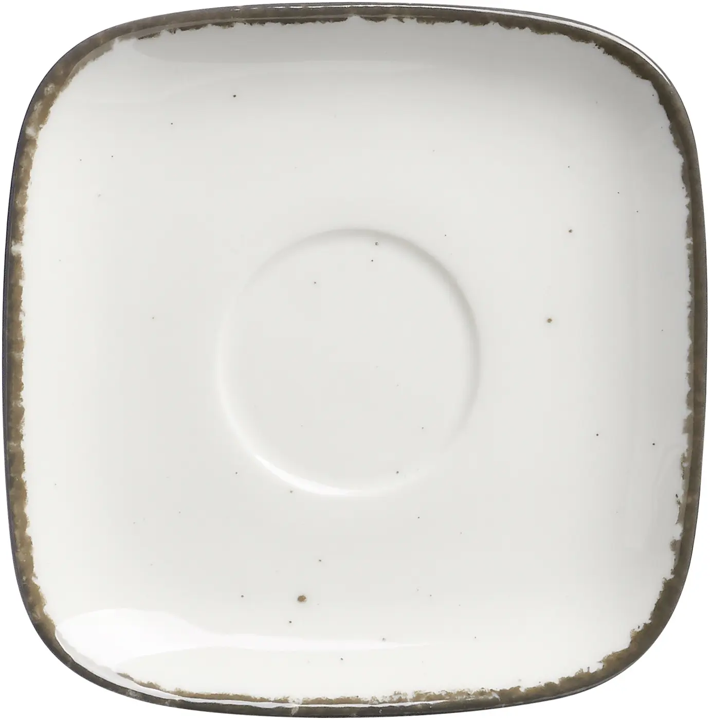 Ritzenhoff Espresso-Untertasse Casa 10 x 10 cm Beige