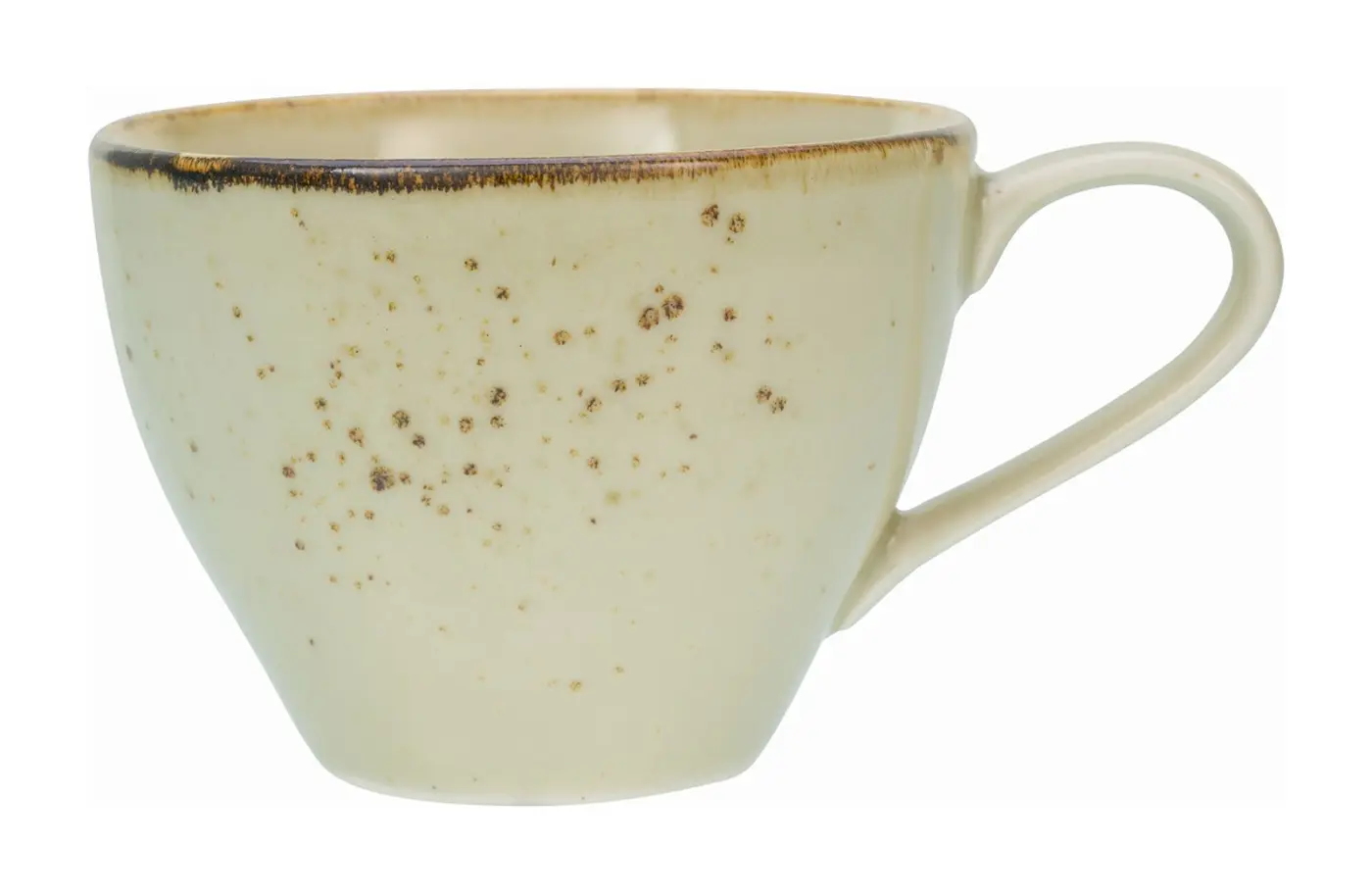 Creatable Kaffeetasse Nature D9 cm Beige