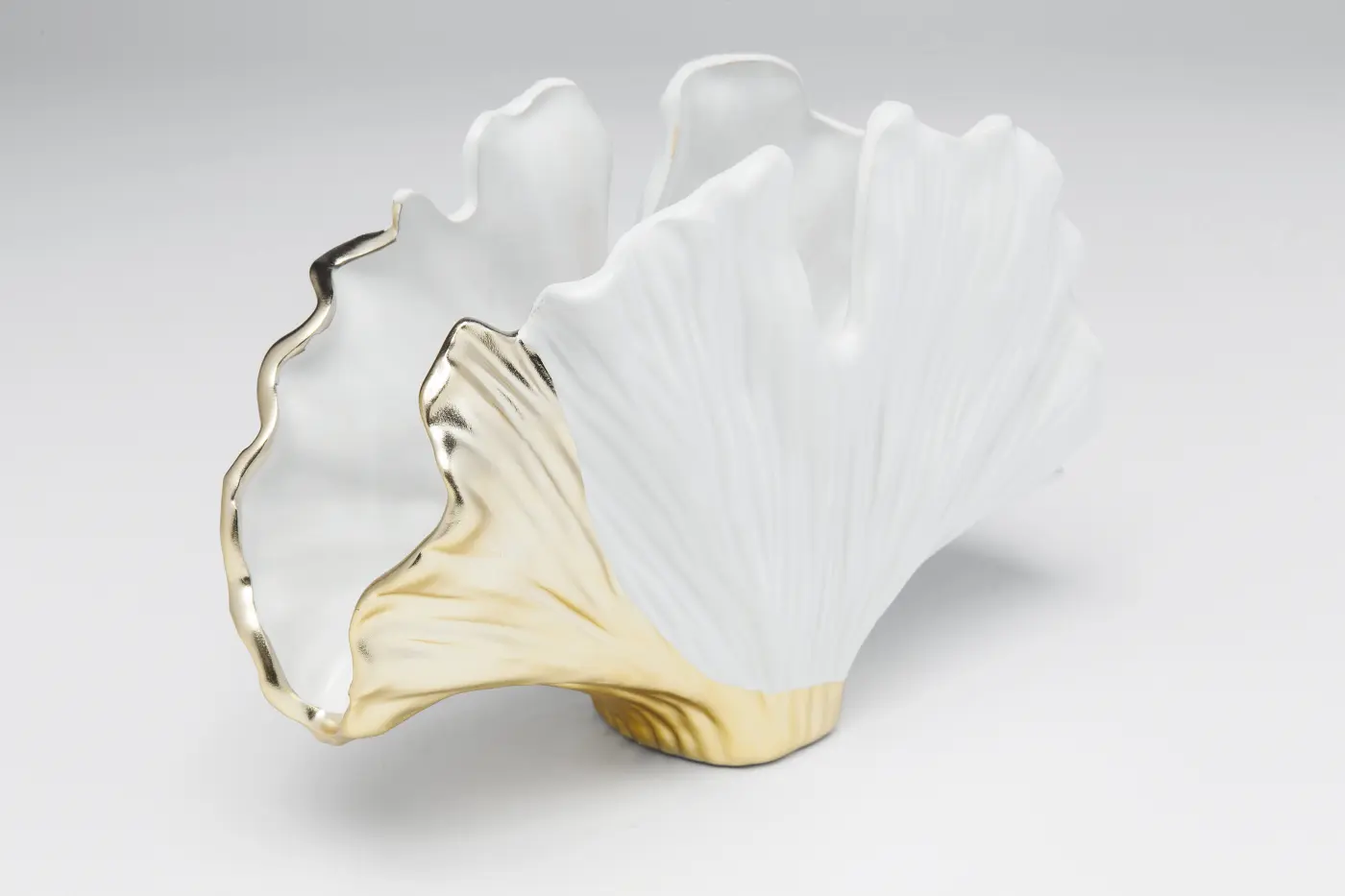 Kare Design Vase Gingko Elegance ca. 18 cm