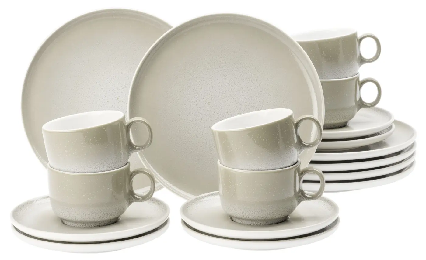 Seltmann Weiden Kaffeeservice Sento Aura Cream