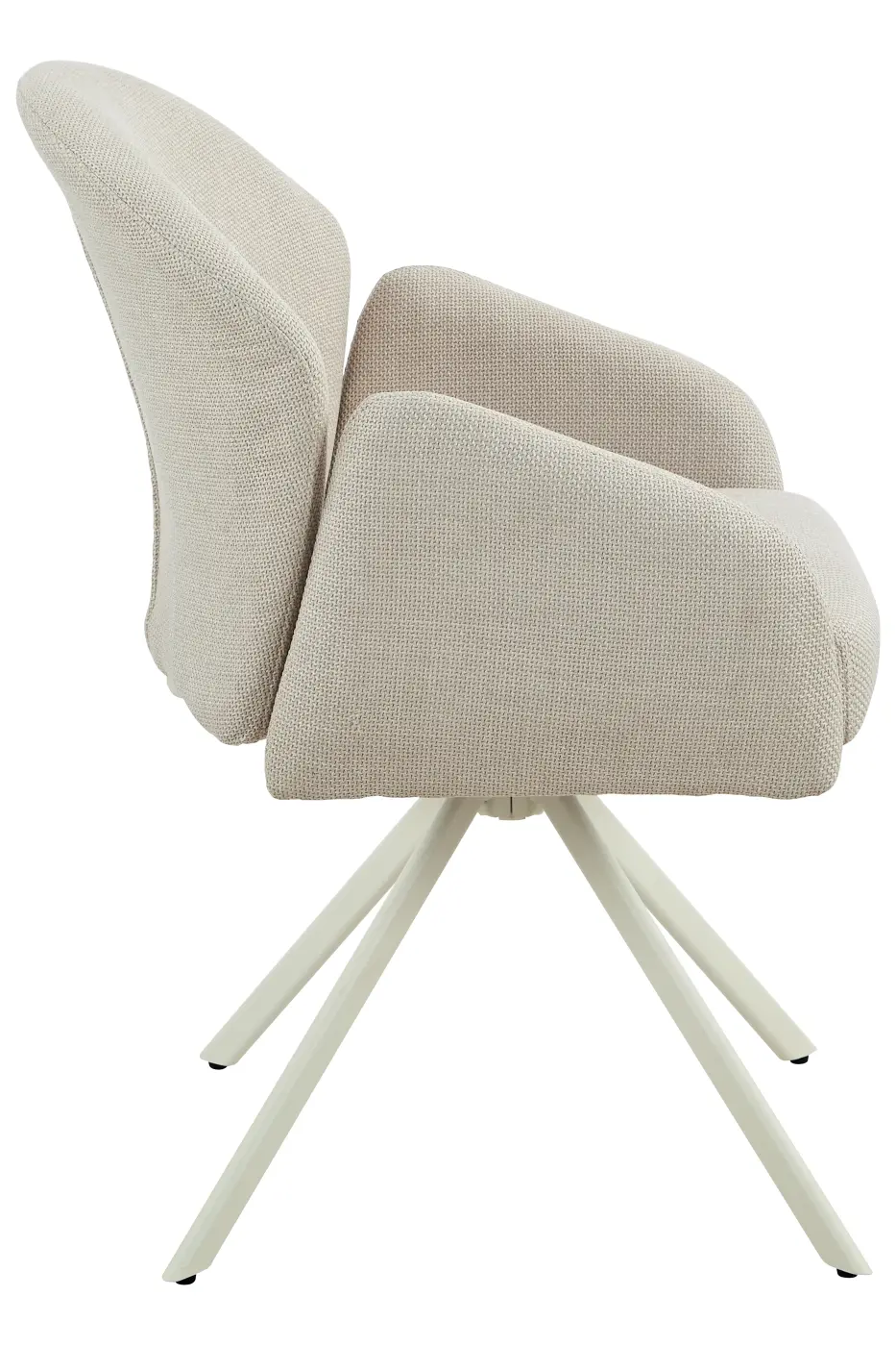 Hela Stuhl Holly S Beige drehbar 57x84x61 cm