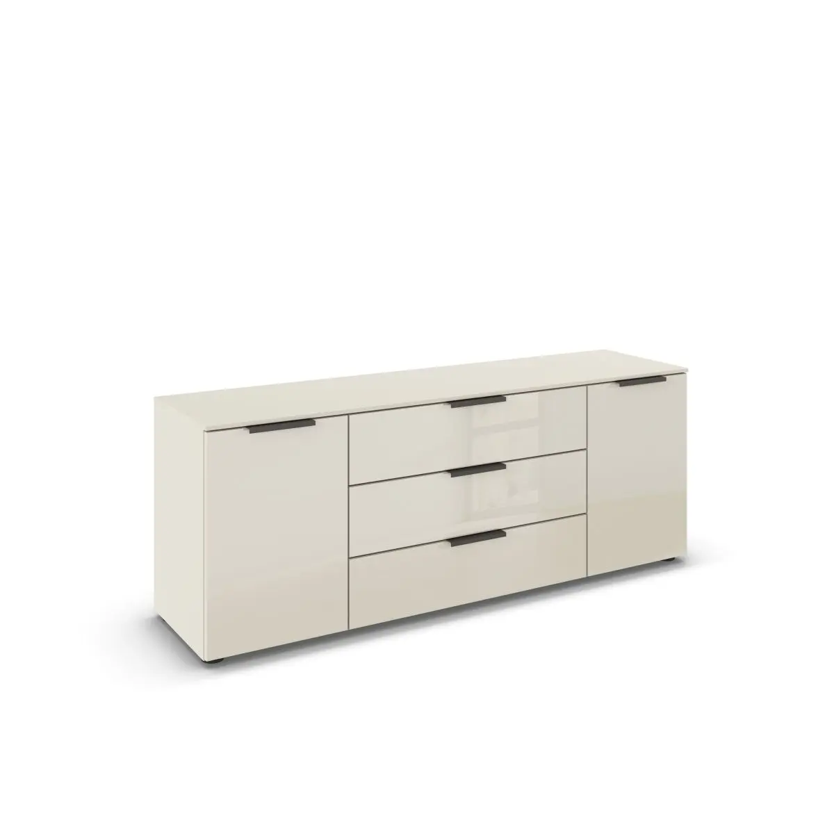 Rauch Kommode Flipp Champagner ca. 160x61x42 cm